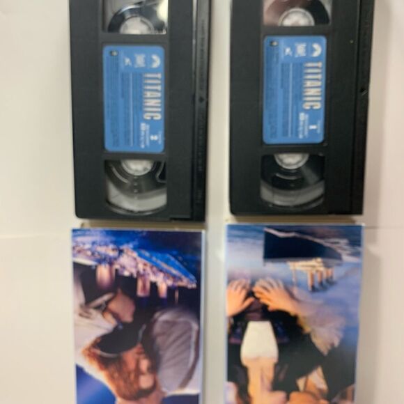 Titanic 2 DVD Set Boxed Winner Of 2 Academy Awards Best Picture Top Of The World - Picture 7 of 7